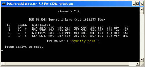Aircrack