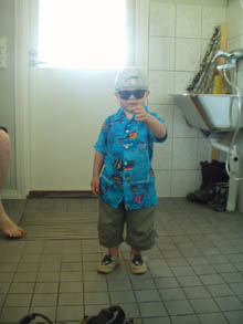 Matti kes&auml;&auml; viett&auml;m&auml;ss&auml; 2006